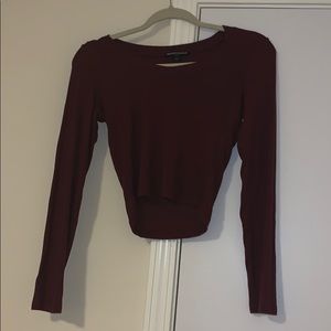 Maroon Brandy Long Sleeve